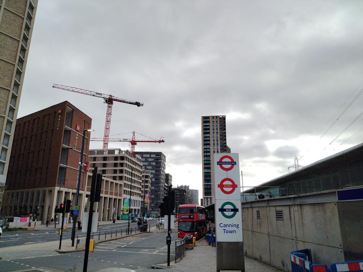 Cosy Rooms Near Canary Wharf & The O2 Londyn Zewnętrze zdjęcie